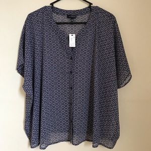 Brand new with tags The Limited Blouse XS/S